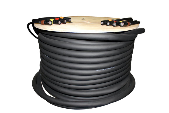 DNC Quad Cat6 S Network cables